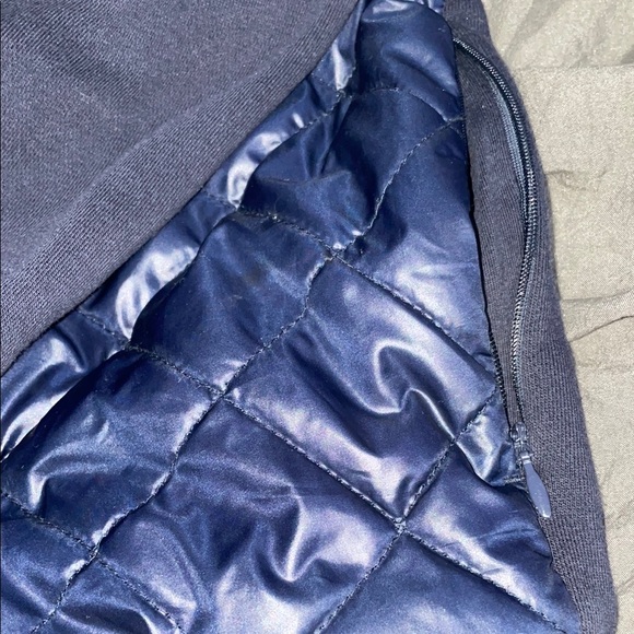 Puma BMW Motorsport Quilted Sweatshirt - Navy - Picture 5 of 7